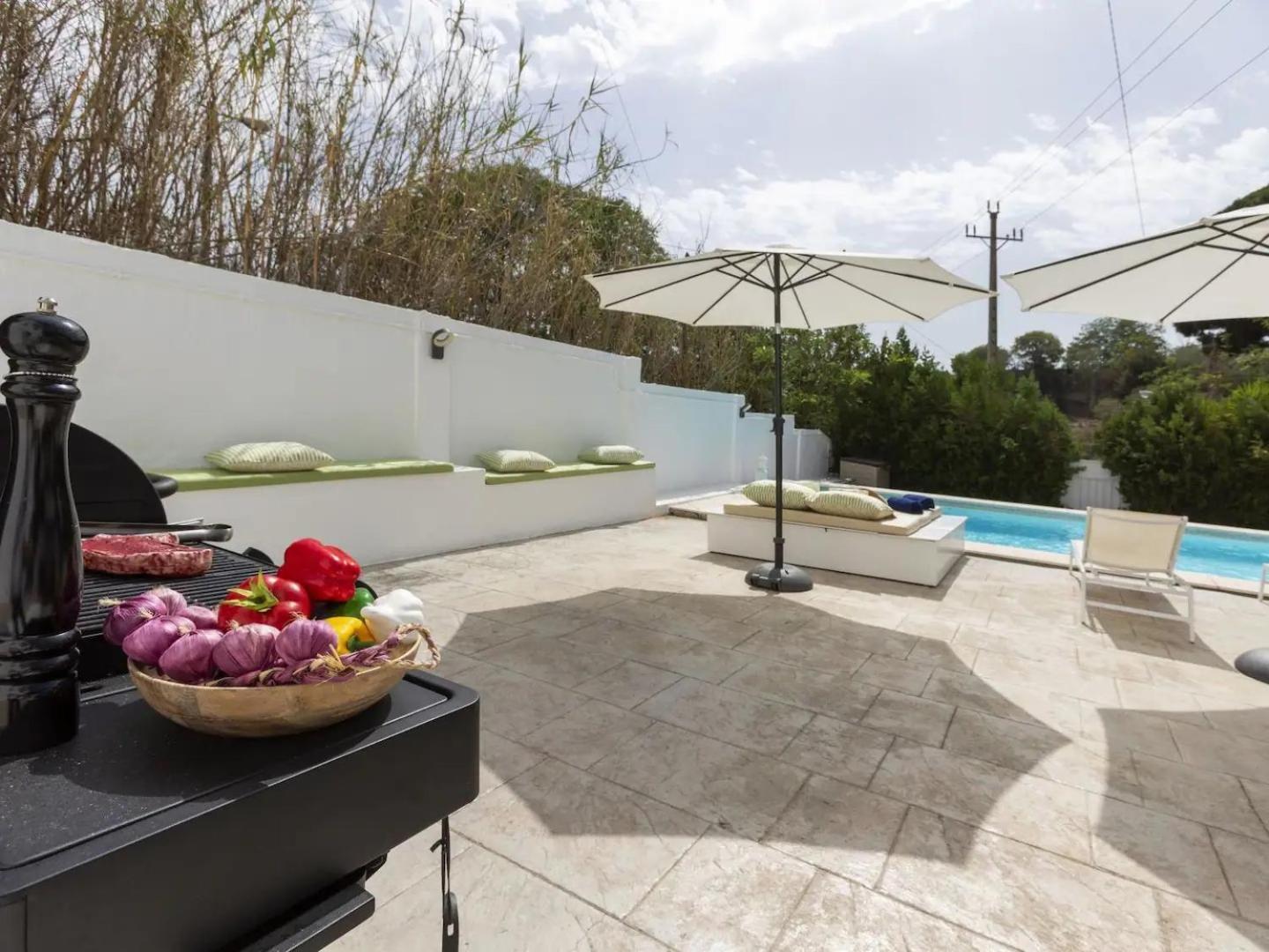Casa Canyet Con Piscina A Un Paso De Barcelona Y La Playa Badalona Exterior foto