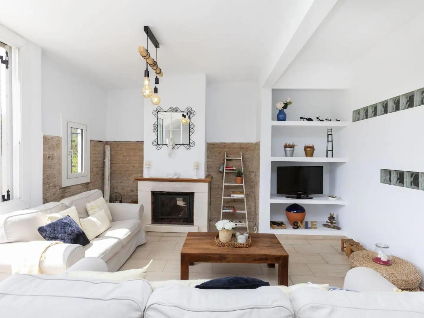 Casa Canyet Con Piscina A Un Paso De Barcelona Y La Playa Badalona Exterior foto