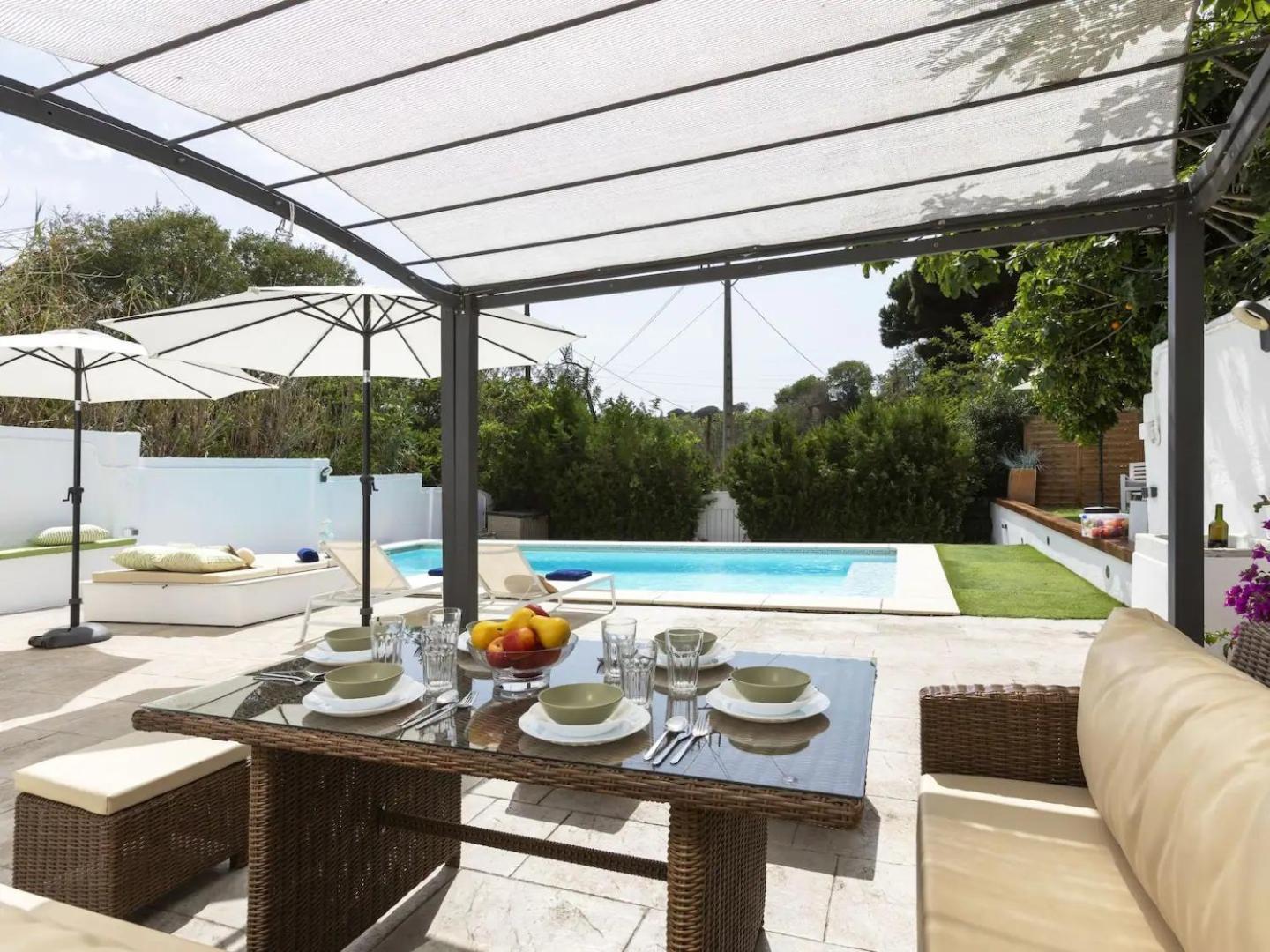 Casa Canyet Con Piscina A Un Paso De Barcelona Y La Playa Badalona Exterior foto